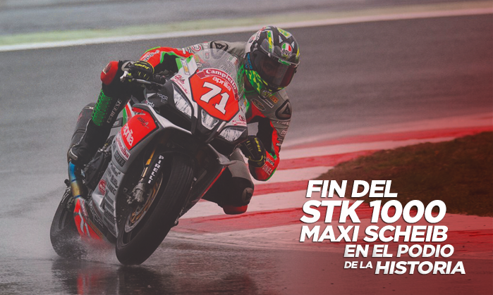 FIN DEL SUPERSTOCK 1000, CON MAXI SCHEIB EN EL PODIO DE LA HISTORIA